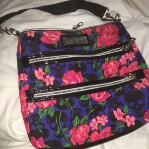 Betsey Johnson messenger bag